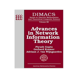 [预订]Advances in Network Information Theory 9780821834671