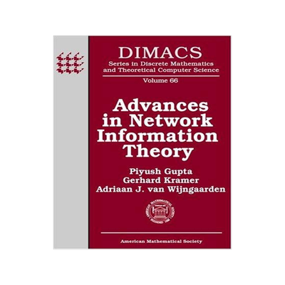 [预订]Advances in Network Information Theory 9780821834671