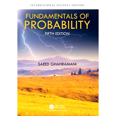 现货 Fundamentals of Probability: International Student Edition 概率论基础 第5版: 9781032803531