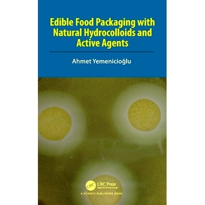 预订 Edible Food Packaging with Natural Hydrocolloids and Active Agents: 9781032371122