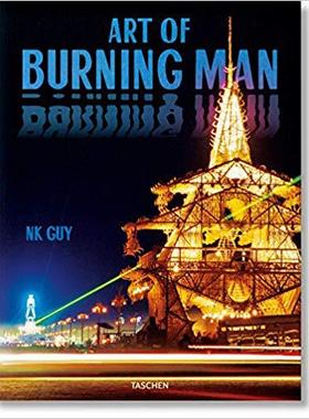 【预售】NK Guy: Art of Burning Man