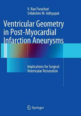 预订 Ventricular Geometry in Post-Myocardial Infarction Aneurysms