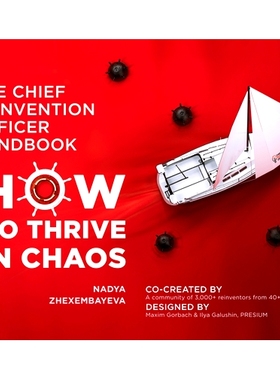 预订 Chief Reinvention Officer Handbook: How to Thrive in Chaos *再造官手册: 9781646870325