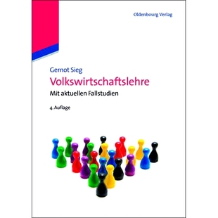 预订 Volkswirtschaftslehre: Mit aktuellen Fallstudien: 9783486715682