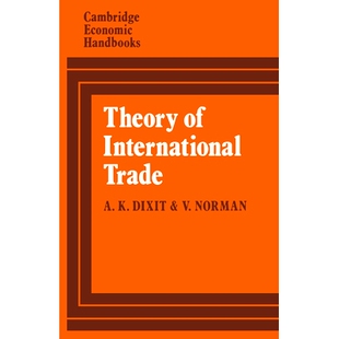 Theory of International Trade: A Dual, General Equilibrium Approach: 9780521299695