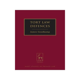 [预订]Tort Law Defences 9781509905027