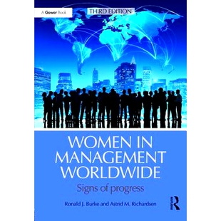 progress Women Signs 预订 全球管理中 第3版 Management 迹象 9781472462718 Worldwide 女性：进步