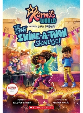 预订 Karma’s World #1: The Great Shine-A-Thon Showcase!: 9781338580730