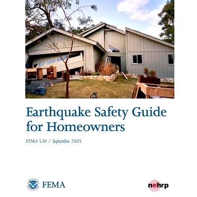 预订 Earthquake Safety Guide for Homeowners: 9781494992217