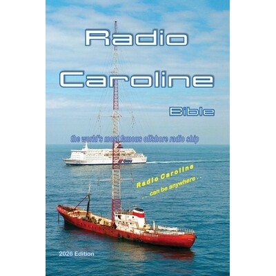 预订 Radio Caroline Bible: the world’s most famous offshore radio ship 9781900401432