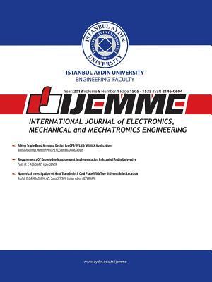 [预订]International Journal of Electronics, Mechanical and Mechatronics Engineering (IJEMME) 9781642261615 书籍/杂志/报纸 原版其它 原图主图