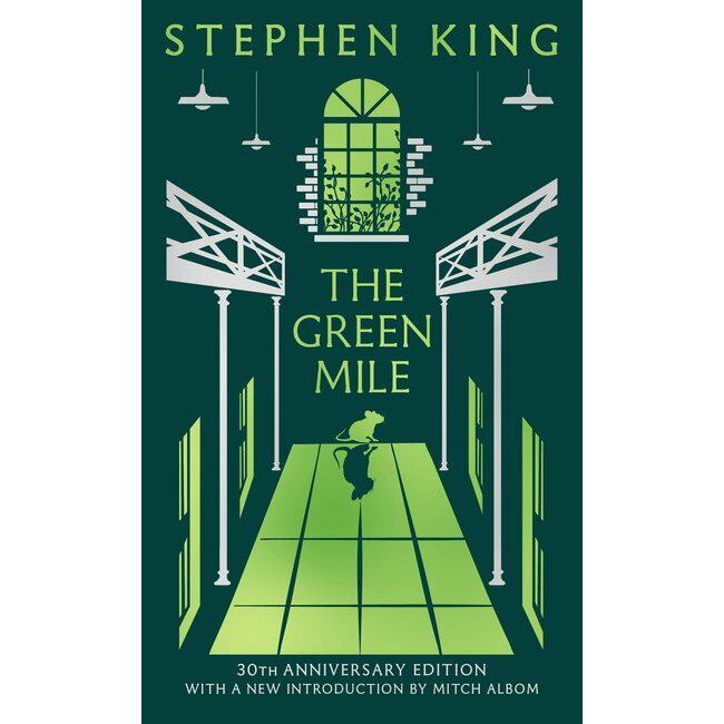 绿里奇迹 30周年纪念 精装收藏版 电影原著小说 史蒂芬·金 Stephen King 英文原版 Green Mile