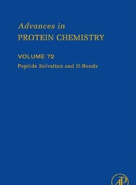 【预订】Peptide Solvation and H-bonds