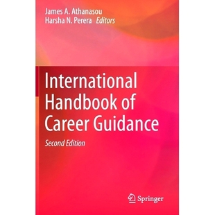 Handbook Career Guidance 9783030251550 预订 国际职业指导手册 International