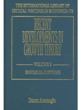 [预订]Recent Developments in Growth Theory