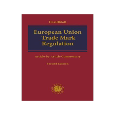 [预订]European Union Trade Mark Regulation 9781509928491