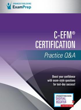 [预订]C-Efm(r) Certification Practice Q&A 9780826178879