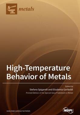 [预订]High-Temperature Behavior of Metals 9783036521992