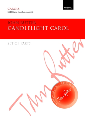 预订 Candlelight Carol 蠟燭和聲: 9780193410565