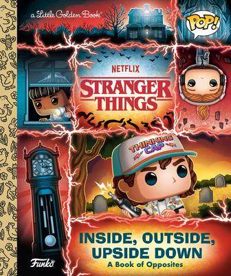 [预订]Stranger Things: Inside, Outside, Upside Down (Funko Pop!) 9780593808313