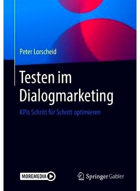预订 Testen im Dialogmarketing: 9783658313333