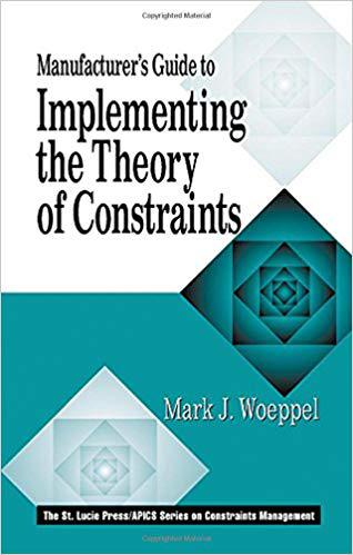【预售】Manufacturer’s Guide to Implementing the Theory of Constraints