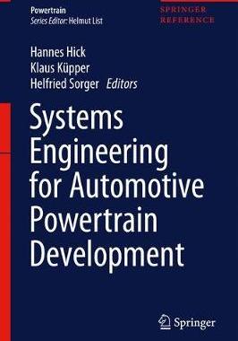 【预订】Systems Engineering for Automotive Powertrain Development