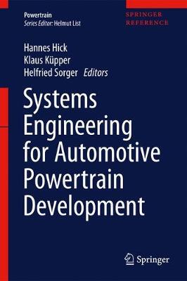 【预订】Systems Engineering for Automotive Powertrain Development