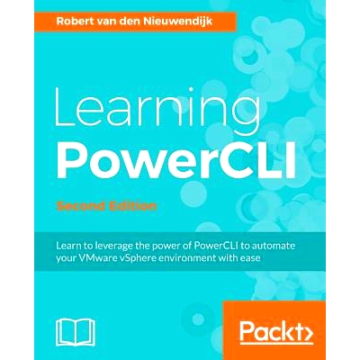 预订 Learning PowerCLI 学习PowerCLI -*版: 9781786468017