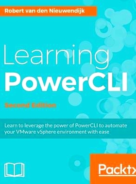 预订 Learning PowerCLI 学习PowerCLI -*版: 9781786468017