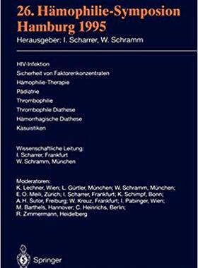 【预订】26. Hämophilie-Symposion 9783540611011