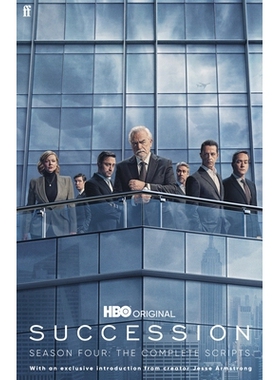 预订 Succession – Season Four: The Complete Scripts 继承之战——第四季: 9780571379774