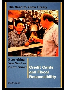 预订 Credit Cards and Fiscal Responsibility: 9781435886865