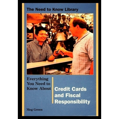 预订 Credit Cards and Fiscal Responsibility: 9781435886865