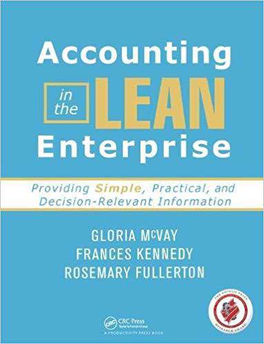 【预售】Accounting in the Lean Enterprise
