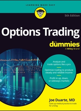 预订 Options Trading For Dummies, 5Th Edition: 9781394377008