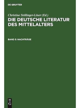 预订 Nachträge: 9783111055442