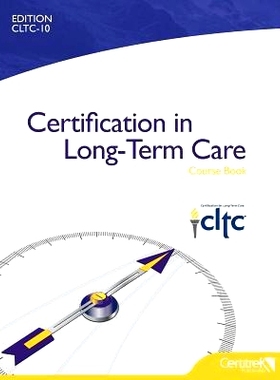 预订 Certification in Long-Term Care Course Book: 9780997160703