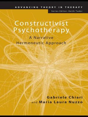 【预订】Constructivist Psychotherapy