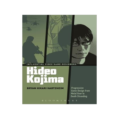 [预订]Hideo Kojima: Progressive Game Design from Metal Gear to Death Stranding 9798765101681