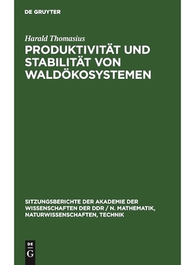 预订 Produktivität und Stabilität von Waldökosystemen: 9783112504413