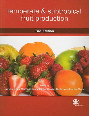预订 Temperate and Subtropical Fruit Production