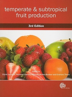 预订 Temperate and Subtropical Fruit Production