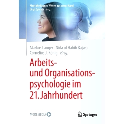 预订 Arbeits- und Organisationspsychologie im 21. Jahrhundert: 9783658308377