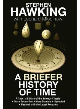 预订 A Briefer History Of Time: A Special Edition of the Science Classic时间简史: 9780553804362