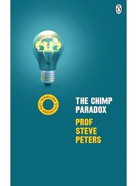 预订 The Chimp Paradox 黑猩猩悖论：（朱红色生活精华）: 9781785042447