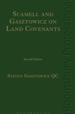 [预订]Scamell and Gasztowicz on Land Covenants 9781784515409
