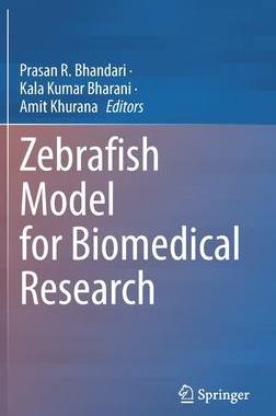 [预订]Zebrafish Model for Biomedical Research 9789811652165