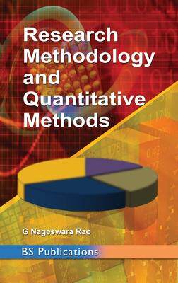 [预订]Research Methodology and Quantitative Methods 9789385433337