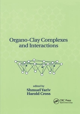 【预订】Organo-Clay Complexes and Interactions